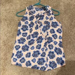 Ann Taylor Tank Blouse